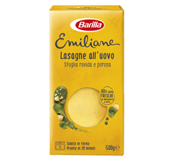 Barilla Emiliane Lasagne 500 g Lasagna