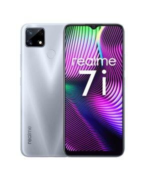 realme 7i 16,5 cm (6.5") Doppia SIM Android 10.0 4G USB tipo-C 4 GB 64 GB 6000 mAh Grigio