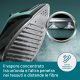 Imetec Onda P1 Ferro da Stiro Generatore di Vapore, Piastra a Onde Scorrevole Brevettata, 2400W, Colpo Vapore 300 g, Serbatoio 2,5L, 3 Filtri con Ioni di Argento, Tecnologia No Stop Vapor 5
