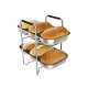 Imetec Macchina per Pane La Forneria +Zeroglu, Ciabatte, Panini, Pizza e Dolci, 20 Programmi, 2 Pale Impastatrici 6