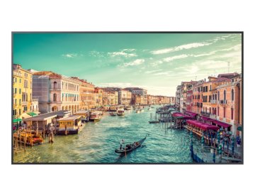 Samsung QM98T Pannello piatto per segnaletica digitale 2,49 m (98") Wi-Fi 500 cd/m² 4K Ultra HD Nero Processore integrato 24/7