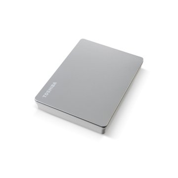 Toshiba Canvio Flex disco rigido esterno 2 TB 2.5" 3.2 Gen 1 (3.1 Gen 1) Argento