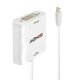 Lindy 38308 cavo e adattatore video 0,1 m DVI-I Mini DisplayPort Bianco 2