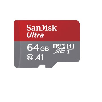 SanDisk Ultra 64 GB MicroSDXC UHS-I Classe 10