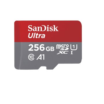SanDisk Ultra 256 GB MicroSDXC UHS-I Classe 10