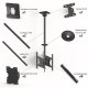 Multibrackets 5477 Supporto per display espositivi 139,7 cm (55