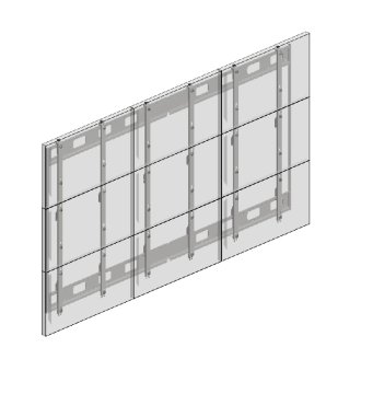 ITB PM5405 kit di fissaggio Alluminio Acciaio galvanizzato