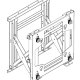 ITB PM5920 Supporto TV a parete 2,41 m (95