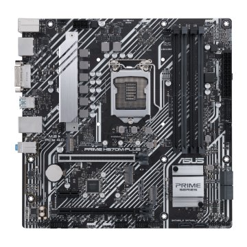ASUS PRIME H570M-PLUS Intel H570 LGA 1200 (Socket H5) micro ATX
