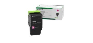 Lexmark 78C20M0 cartuccia toner 1 pz Compatibile Magenta