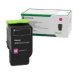 Lexmark 78C20M0 cartuccia toner 1 pz Compatibile Magenta 2