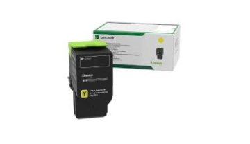 Lexmark 78C20Y0 cartuccia toner 1 pz Originale Giallo