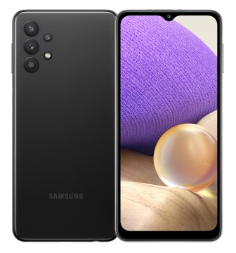 Samsung Galaxy A32 5G SM-A326B/DS 16,5 cm (6.5") Doppia SIM USB tipo-C 4 GB 128 GB 5000 mAh Nero