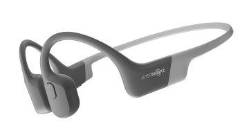 SHOKZ Aeropex Auricolare Wireless Passanuca Sport Bluetooth Grigio