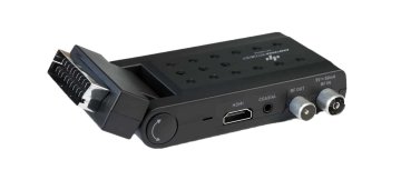 DIPROGRESS DPT202SB set-top box TV Nero