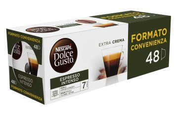 Nescafé Dolce Gusto Espresso Intenso Capsule caffè 48 pz