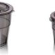 Magic Vac ACO1005 recipiente per cibo Rotondo Grigio, Trasparente 2