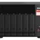 QNAP TS-673A NAS Tower Ryzen Embedded V1500B 8 GB DDR4 0 TB QNAP Turbo System Nero 2