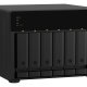 QNAP TS-673A NAS Tower Ryzen Embedded V1500B 8 GB DDR4 0 TB QNAP Turbo System Nero 3