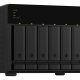 QNAP TS-673A NAS Tower Ryzen Embedded V1500B 8 GB DDR4 0 TB QNAP Turbo System Nero 4