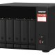 QNAP TS-673A NAS Tower Ryzen Embedded V1500B 8 GB DDR4 0 TB QNAP Turbo System Nero 5