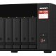 QNAP TS-673A NAS Tower Collegamento ethernet LAN Nero V1500B 6