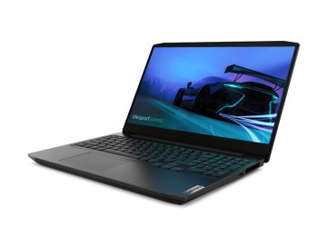 Lenovo Gaming 3 Intel® Core™ i7 i7-10750H Computer portatile 39,6 cm (15.6") Full HD 16 GB DDR4-SDRAM 1,51 TB HDD+SSD NVIDIA® GeForce® GTX 1650 Ti Wi-Fi 6 (802.11ax) Windows 10 Home Nero