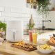 Cecotec CecoFry Deluxe Rapid Sun Singolo 2,5 L Indipendente 1400 W Friggitrice ad aria calda Bianco 12
