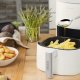 Cecotec CecoFry Deluxe Rapid Sun Singolo 2,5 L Indipendente 1400 W Friggitrice ad aria calda Bianco 5