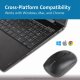 Kensington Mouse compatto Bluetooth Pro Fit 12