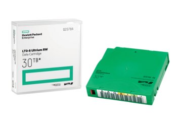HPE LTO-8 Ultrium 30TB RW Data Cartridge Nastro dati vuoto 12 TB 1,26 cm