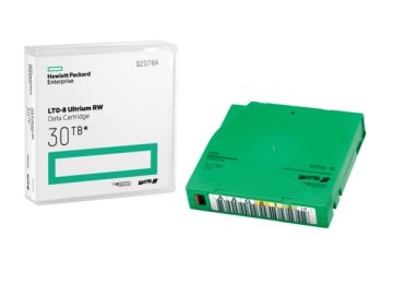 HPE LTO-8 Ultrium 30TB RW Data Cartridge Nastro dati vuoto 12 TB 1,27 cm