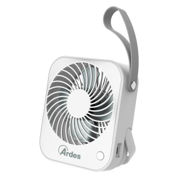 Ardes AR5F03BT ventilatore Grigio, Bianco