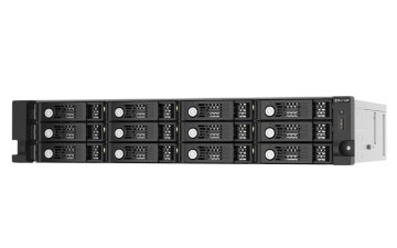 QNAP TL-R1220Sep-RP Box esterno HDD/SSD Nero, Grigio 2.5/3.5"