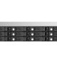 QNAP TL-R1220Sep-RP Box esterno HDD/SSD Nero, Grigio 2.5/3.5
