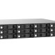 QNAP TL-R1220Sep-RP Box esterno HDD/SSD Nero, Grigio 2.5/3.5