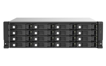 QNAP TL-R1620Sep-RP Custodia per Disco Rigido (HDD) Nero, Grigio 2.5/3.5"