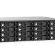 QNAP TL-R1620Sep-RP Custodia per Disco Rigido (HDD) Nero, Grigio 2.5/3.5