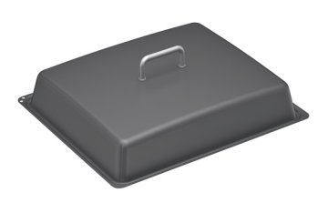 Bosch HEZ633001 accessorio e componente per forno Antracite Coperchio