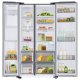Samsung RS68A8531S9 frigorifero Side by Side Serie 8000 Libera installazione con congelatore 634 L con dispenser acqua senza allaccio idrico Classe E, Inox 8
