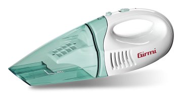 Girmi AP10 aspirapolvere senza filo Verde, Bianco Senza sacchetto