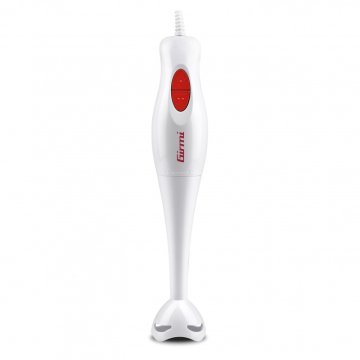 Girmi MX02 Frullatore ad immersione 200 W Rosso, Bianco