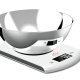 DCG Eltronic PWC8045 bilancia da cucina Bianco Superficie piana Bilancia da cucina elettronica 2