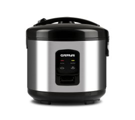 G3 Ferrari Risocotto cuoci riso 1,8 L 700 W Nero, Acciaio inox