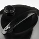 G3 Ferrari Risocotto cuoci riso 1,8 L 700 W Nero, Acciaio inox 6