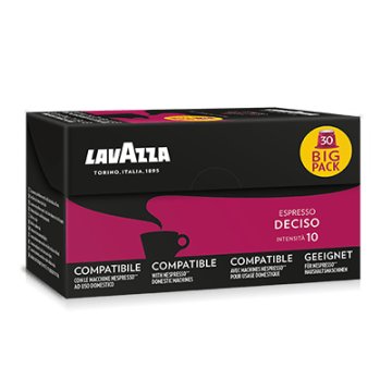 Lavazza Deciso Capsule caffè Tostatura scura 30 pz