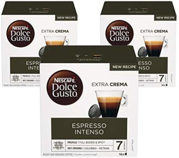 Nescafé Dolce Gusto Espresso Intenso Capsule caffè 16 pz