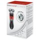 Remington XR1530 rasoio elettrico Rotazione Trimmer Nero, Rosso 3