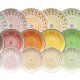 Tognana Porcellane Servizio Tavola 18 Pezzi Forma Louise Decoro M064 Capetown 2