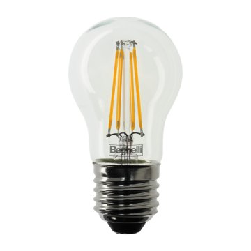 Beghelli Zafiro Sfera lampada LED Bianco caldo 2700 K 6 W E27 D
